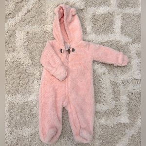 Warm one-piece fleece!